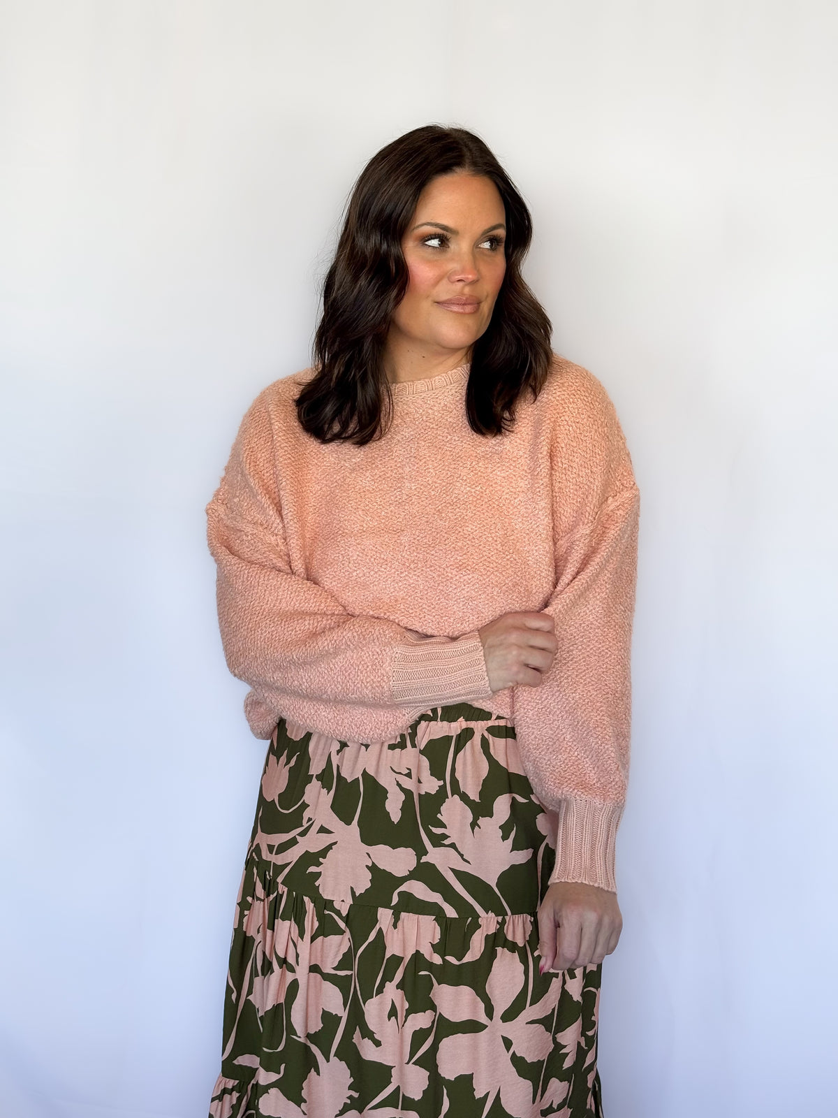 Karlie Crew Neck Pullover