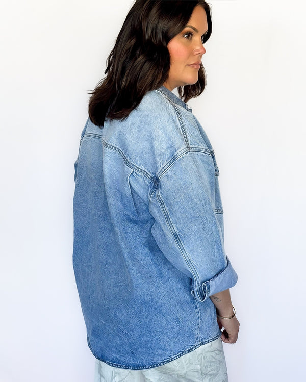 Westin Oversized Shirt Jacket