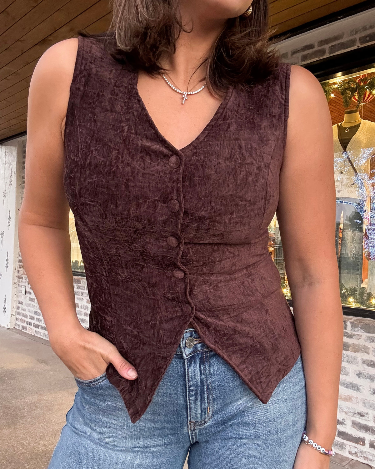 Soft Intentions Vest