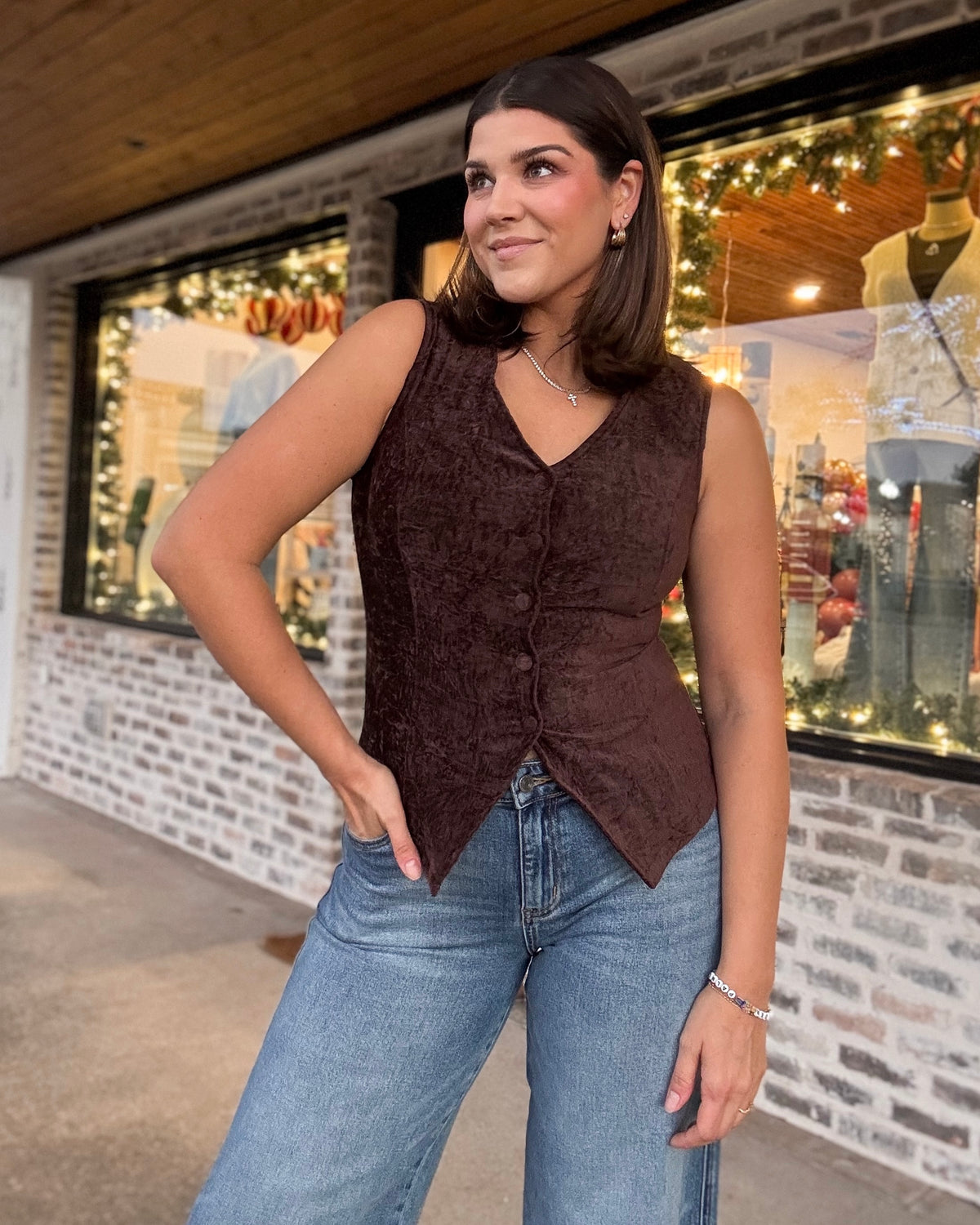 Soft Intentions Vest