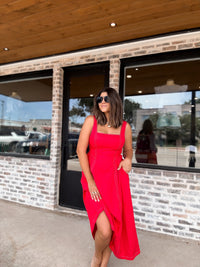 Apple Of My Eye Midi Dress