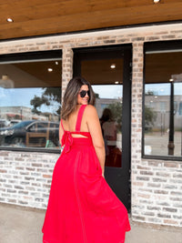 Apple Of My Eye Midi Dress