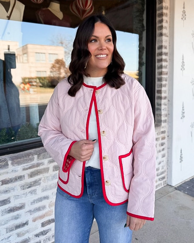 Alezia Reversible Quilted Jacket