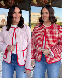 Alezia Reversible Quilted Jacket