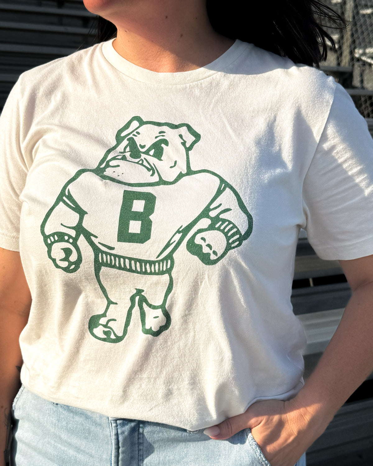Vintage B Dawg Tee