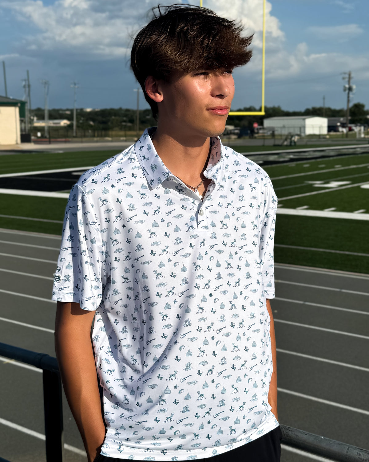 Lone Star Performance Polo