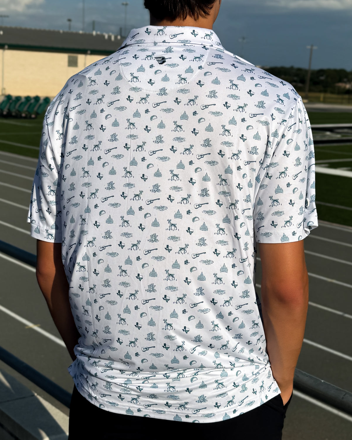 Lone Star Performance Polo