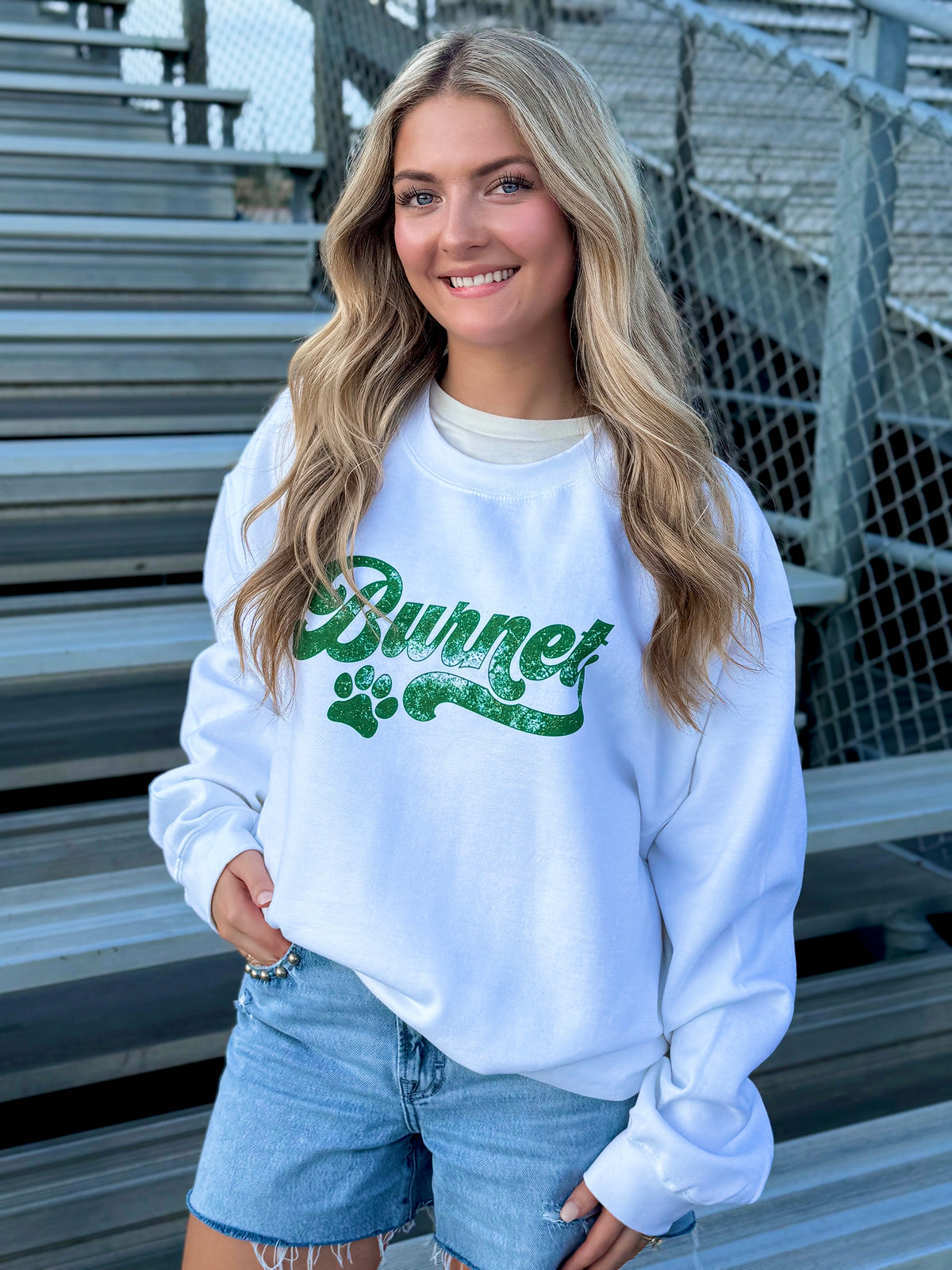 Burnet Paw Sweatshirt