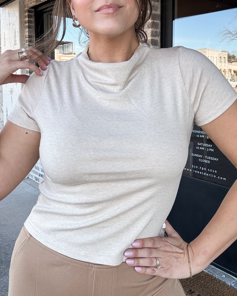 Anthem High Neck Top