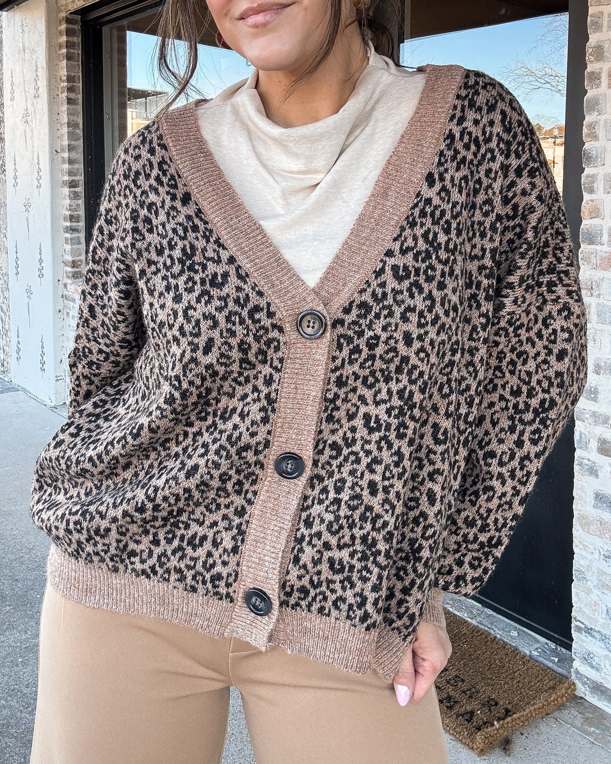 Cheetah Cardigan