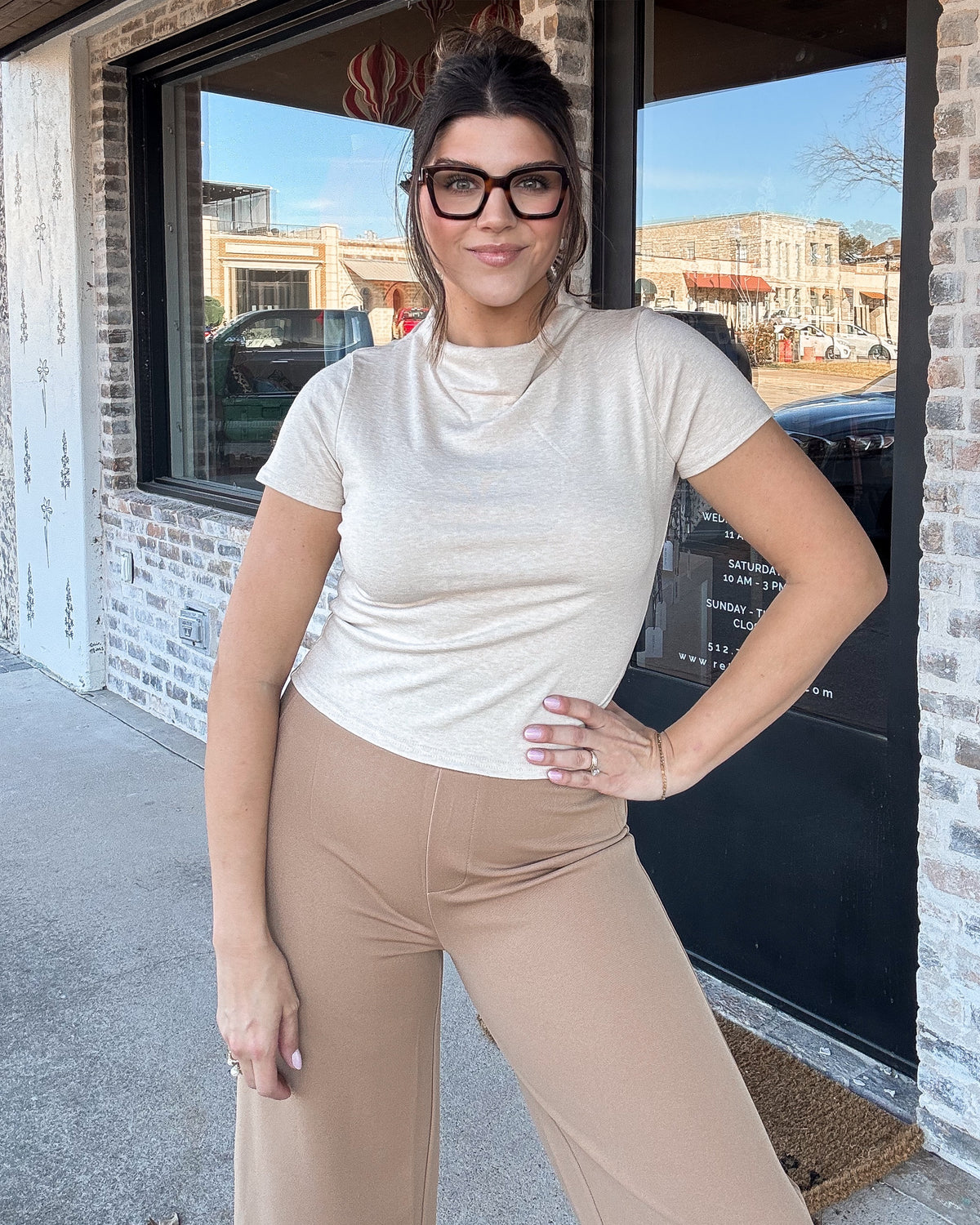 Anthem High Neck Top