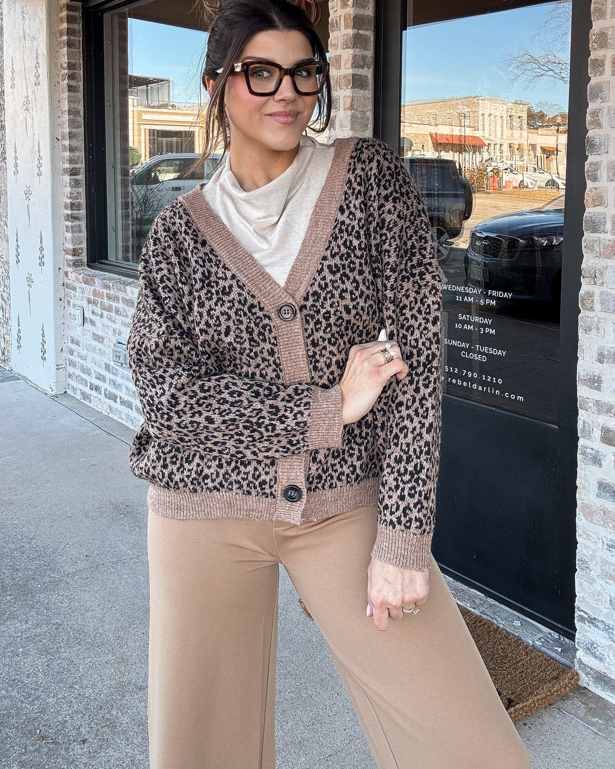Cheetah Cardigan
