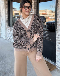 Cheetah Cardigan