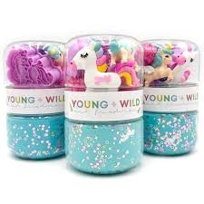 Grab & Go Dough Jar-Unicorn