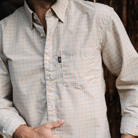 Texas Check Button Down
