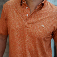 Chisolm Burnt Orange- Traditions Polo