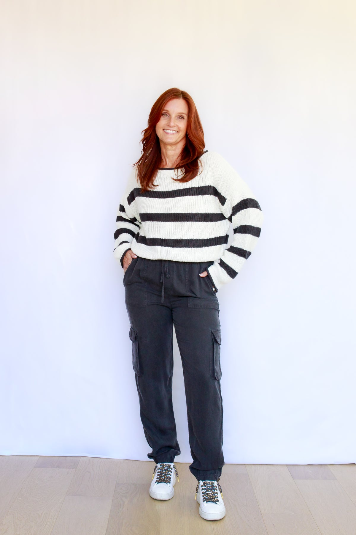 Addy Striped Sweater