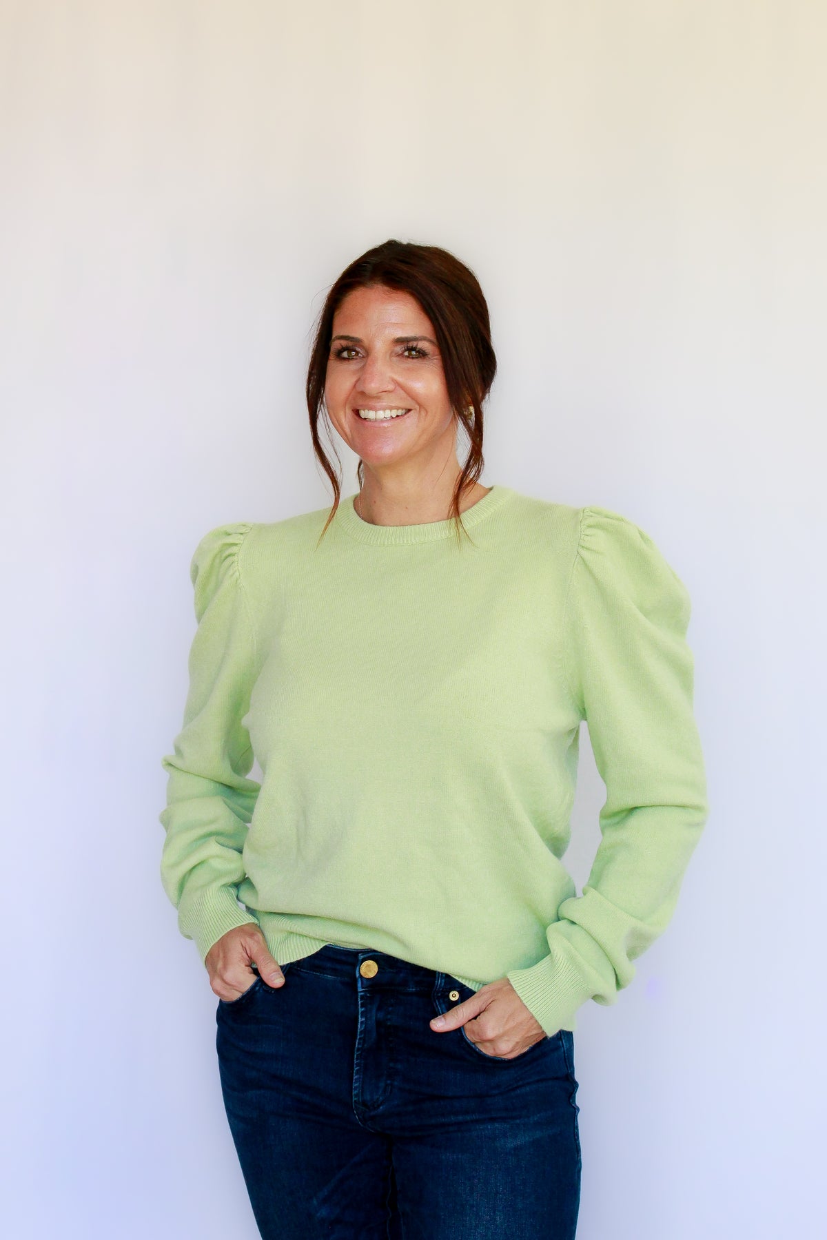 Fallon Puff Sleeve Sweater