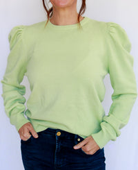 Fallon Puff Sleeve Sweater