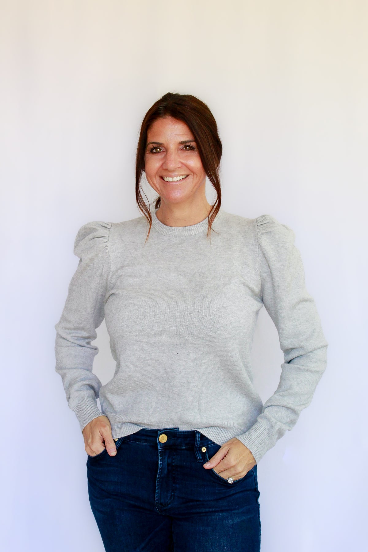 Kyle Puff Sleeve Sweater