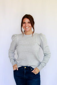 Kyle Puff Sleeve Sweater