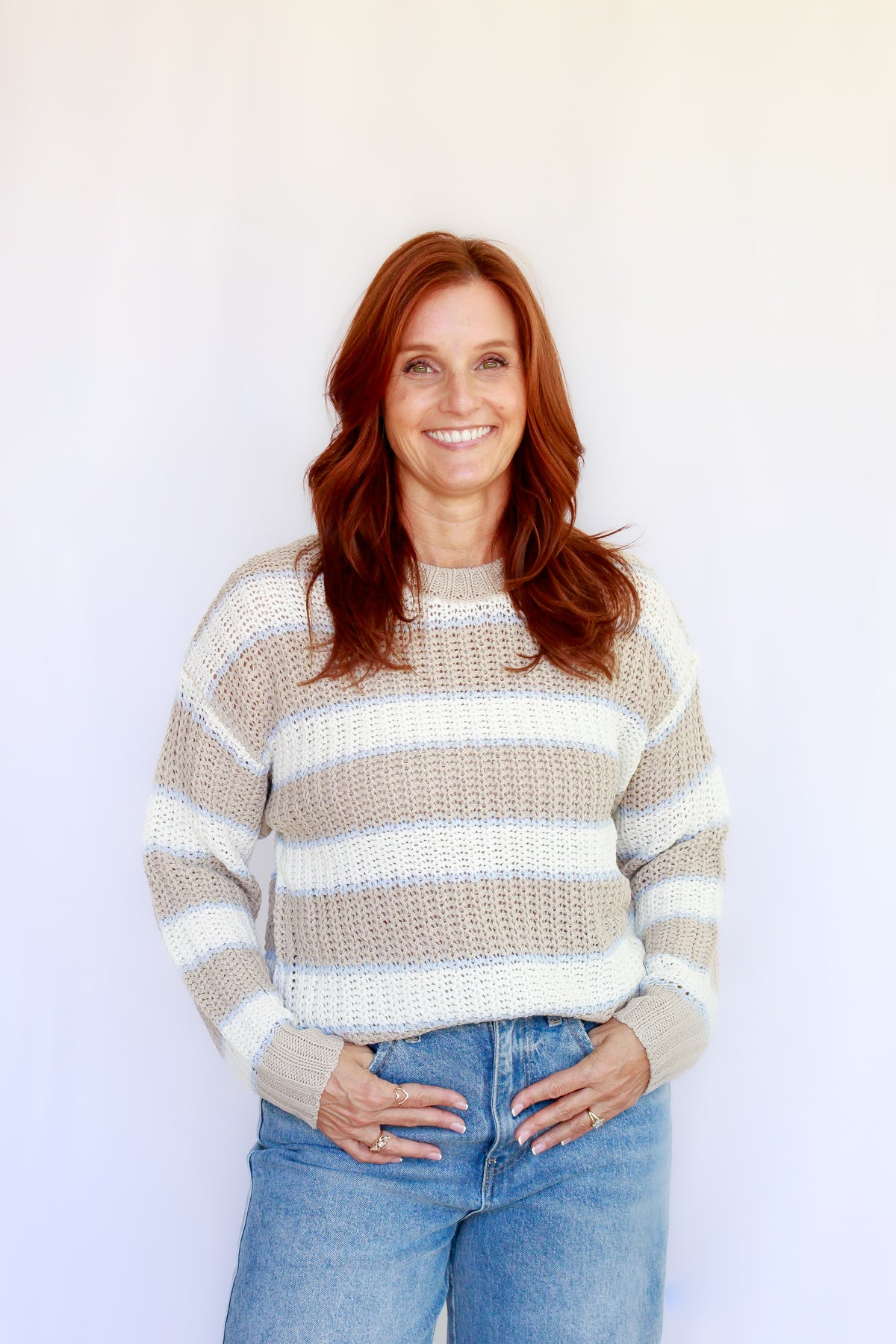 Iris Multi Stripe Sweater