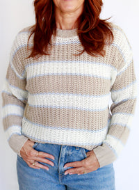 Iris Multi Stripe Sweater