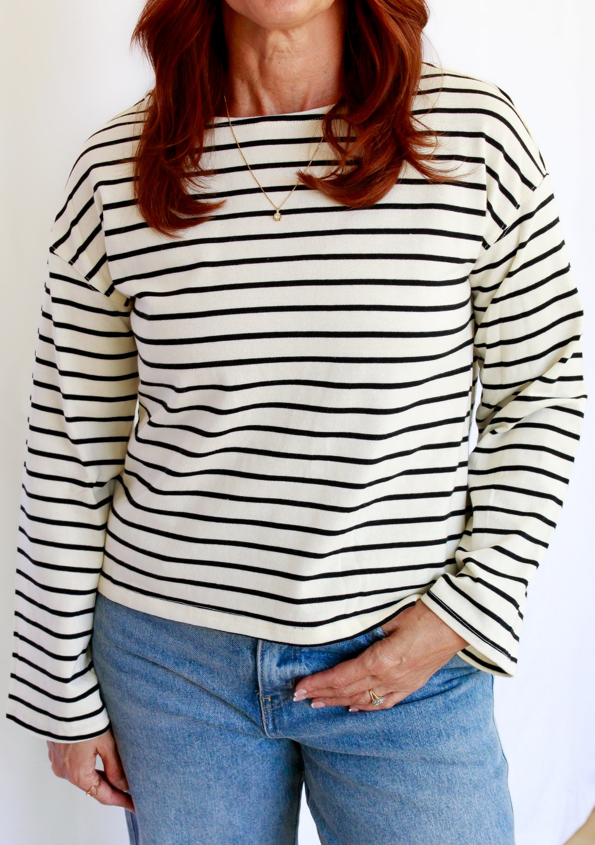 Parker Striped Top