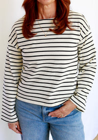 Parker Striped Top