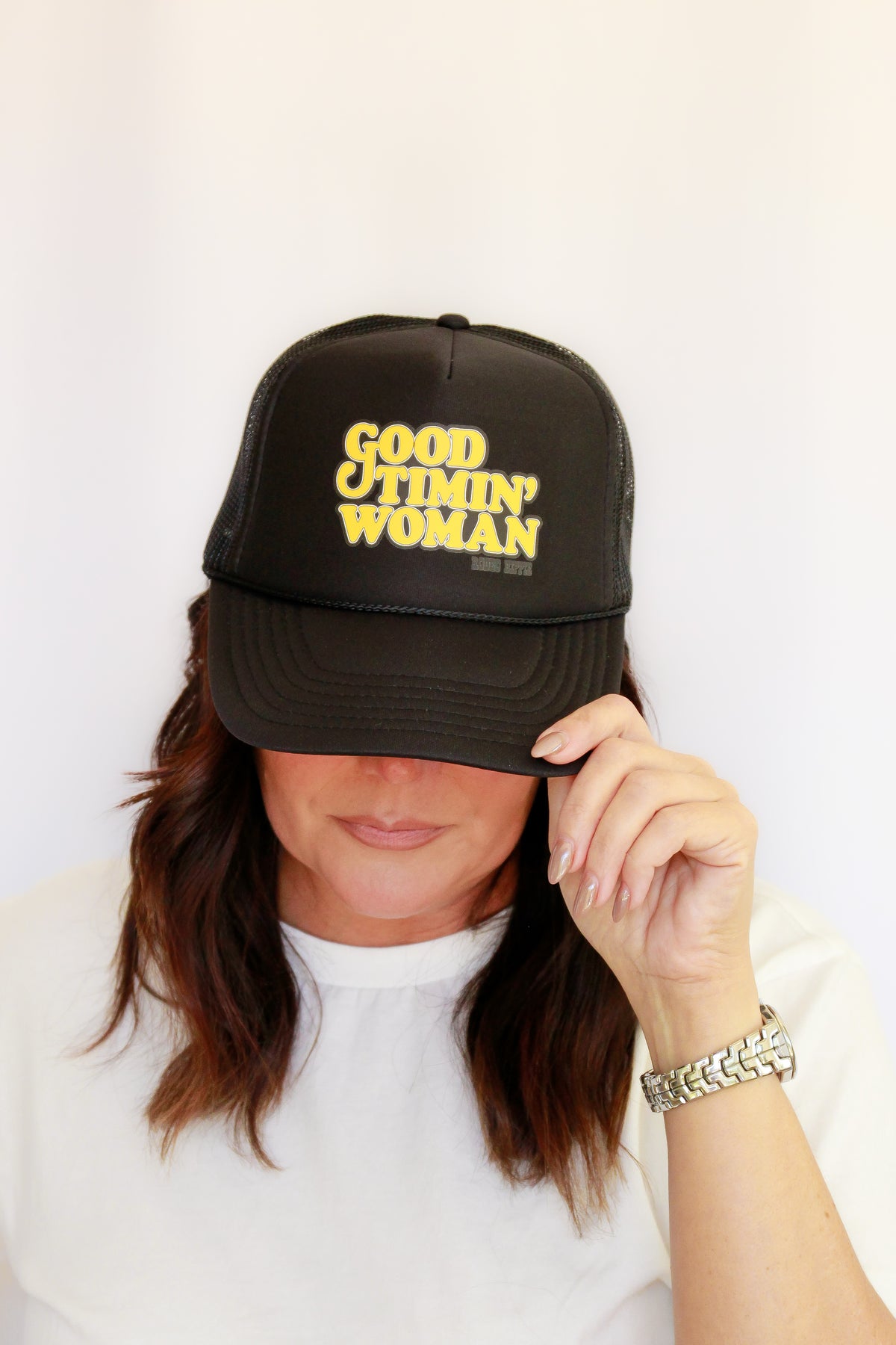 Good Timin' Woman Trucker Hat