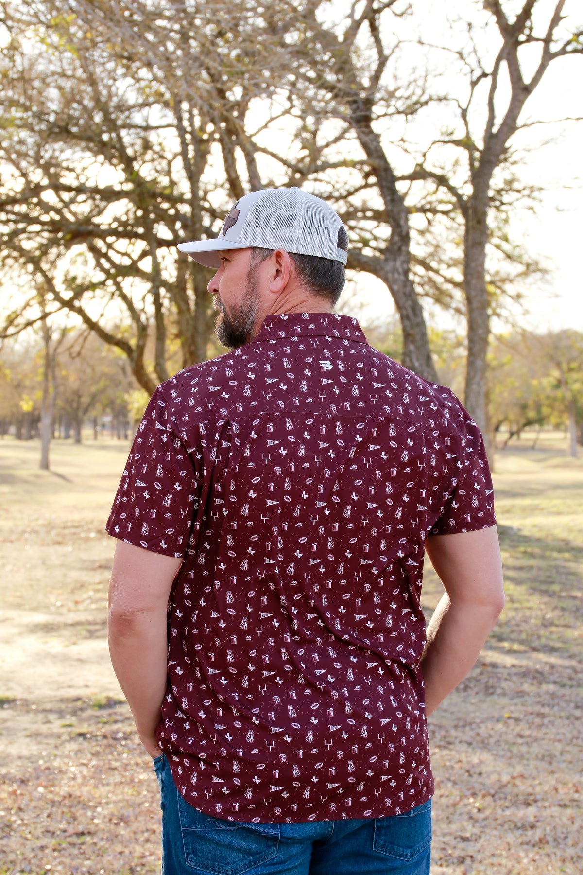 Performance Button Up