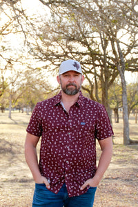 Performance Button Up