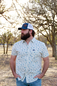 Performance Button Up