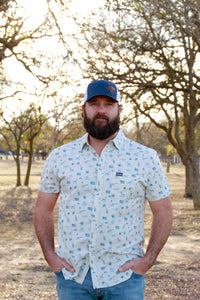 Performance Button Up