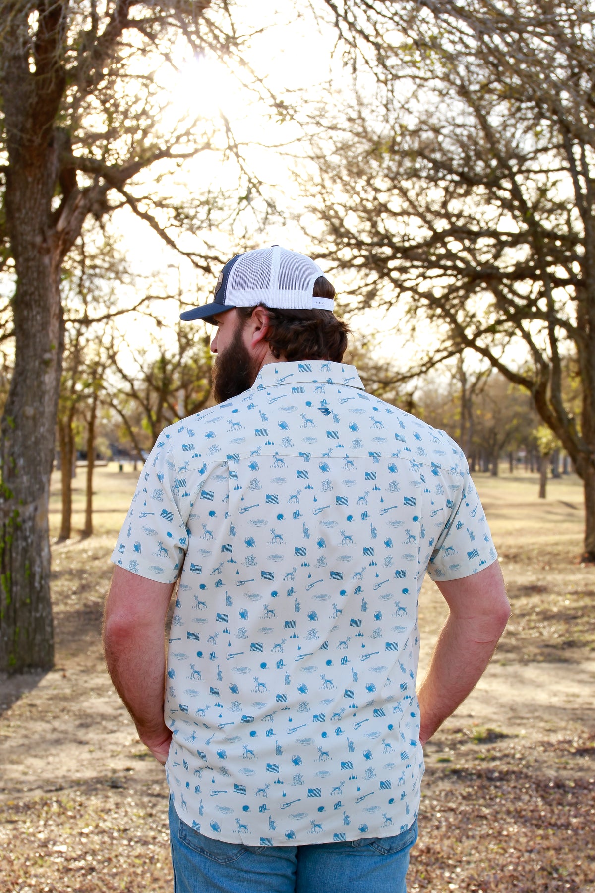 Performance Button Up