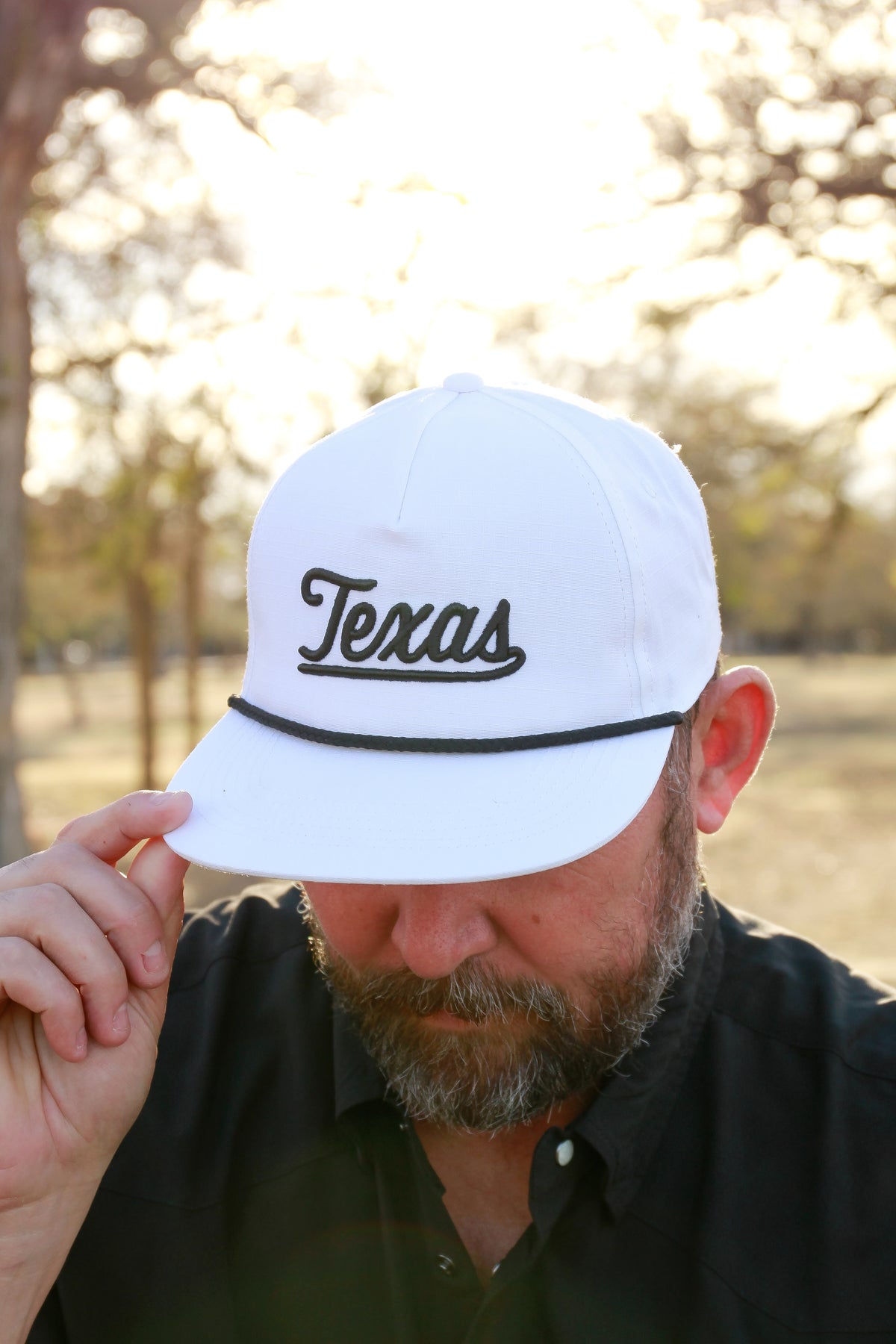 Good Script Hat Texas Script Hat – Rebel Darlin