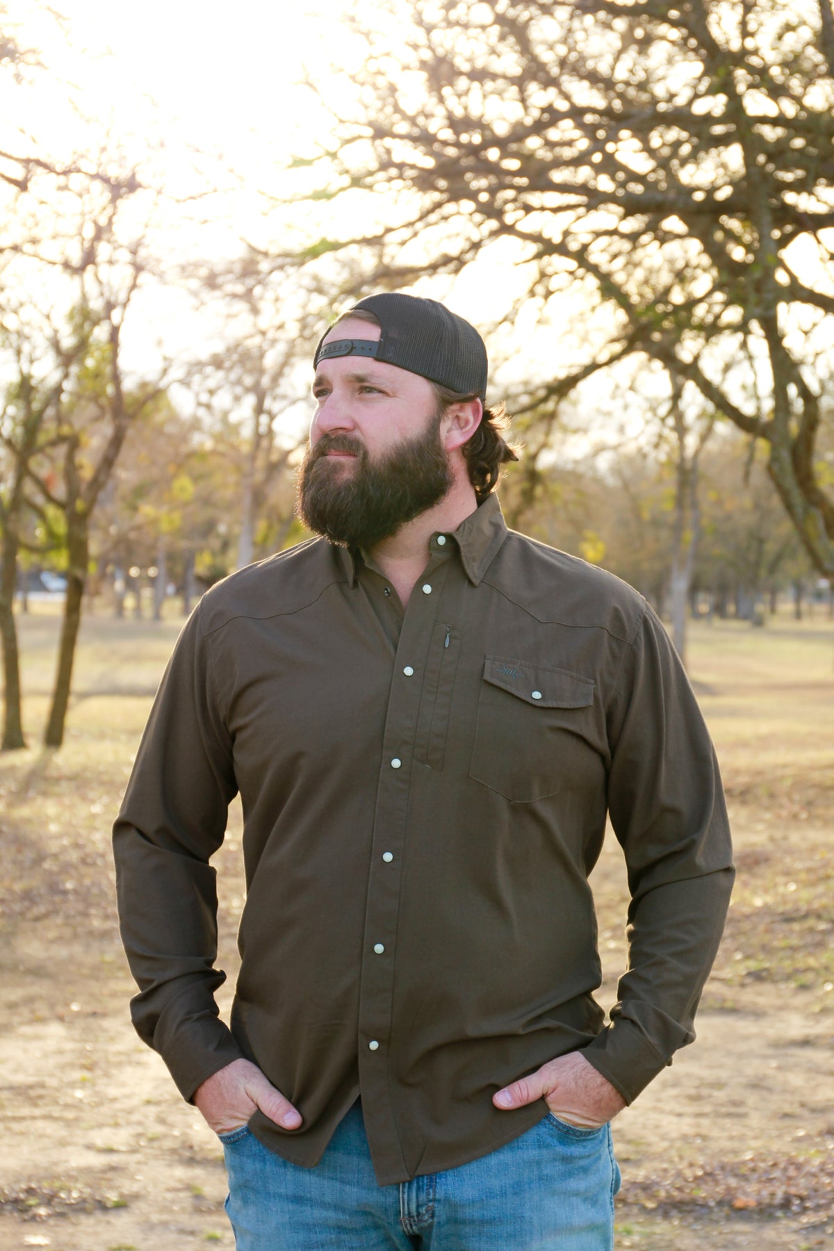 Western Field Shirt LS