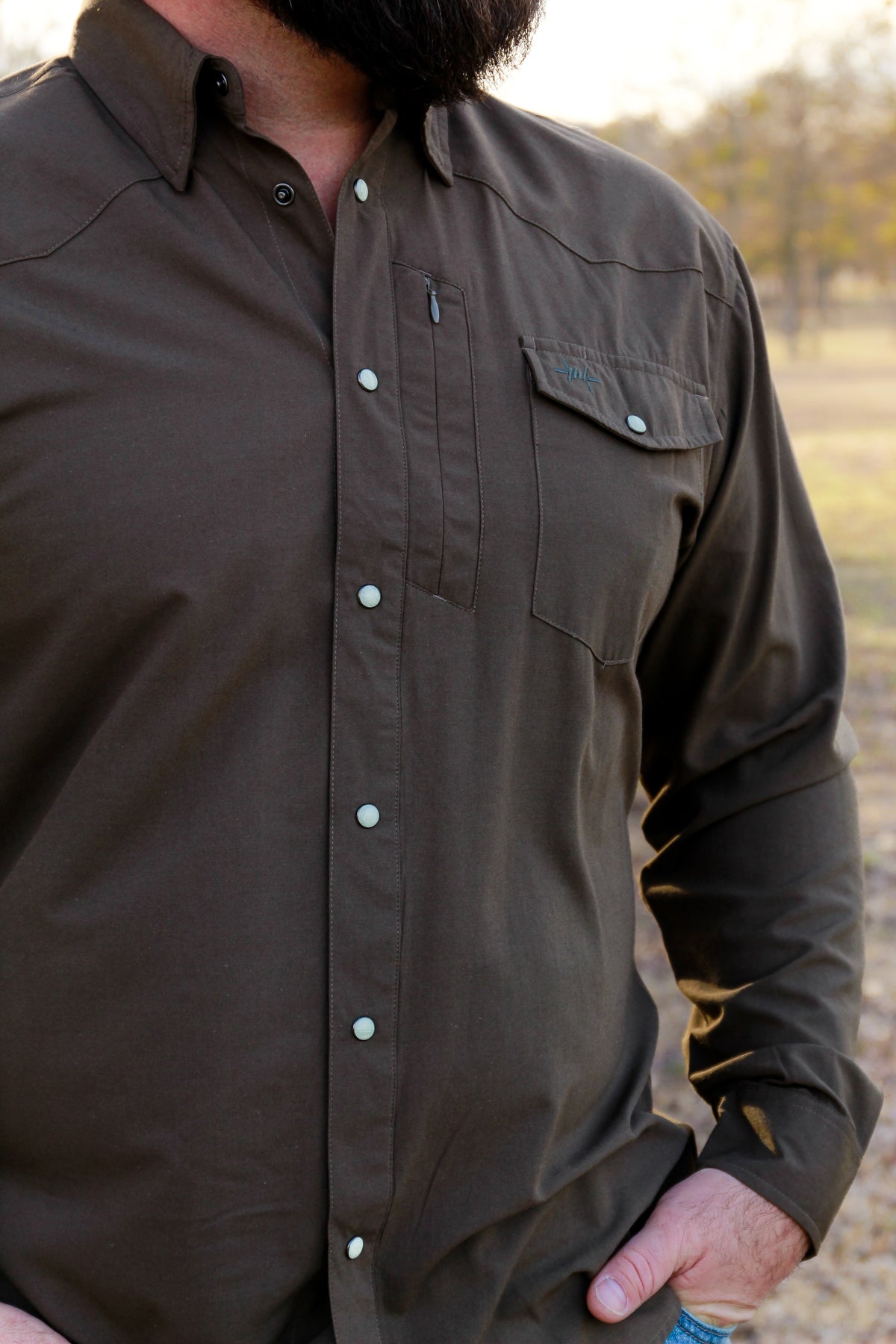Western Field Shirt LS