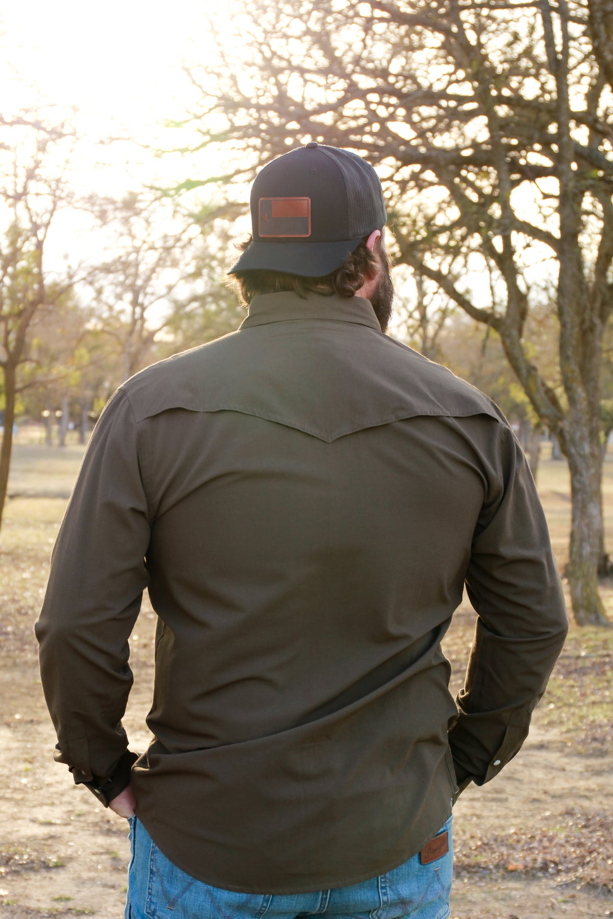 Western Field Shirt LS