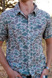 Performance Button Up