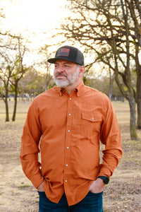 Western Field Shirt LS