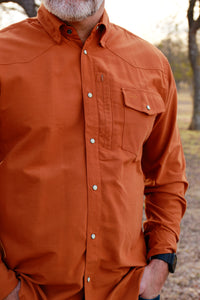 Western Field Shirt LS
