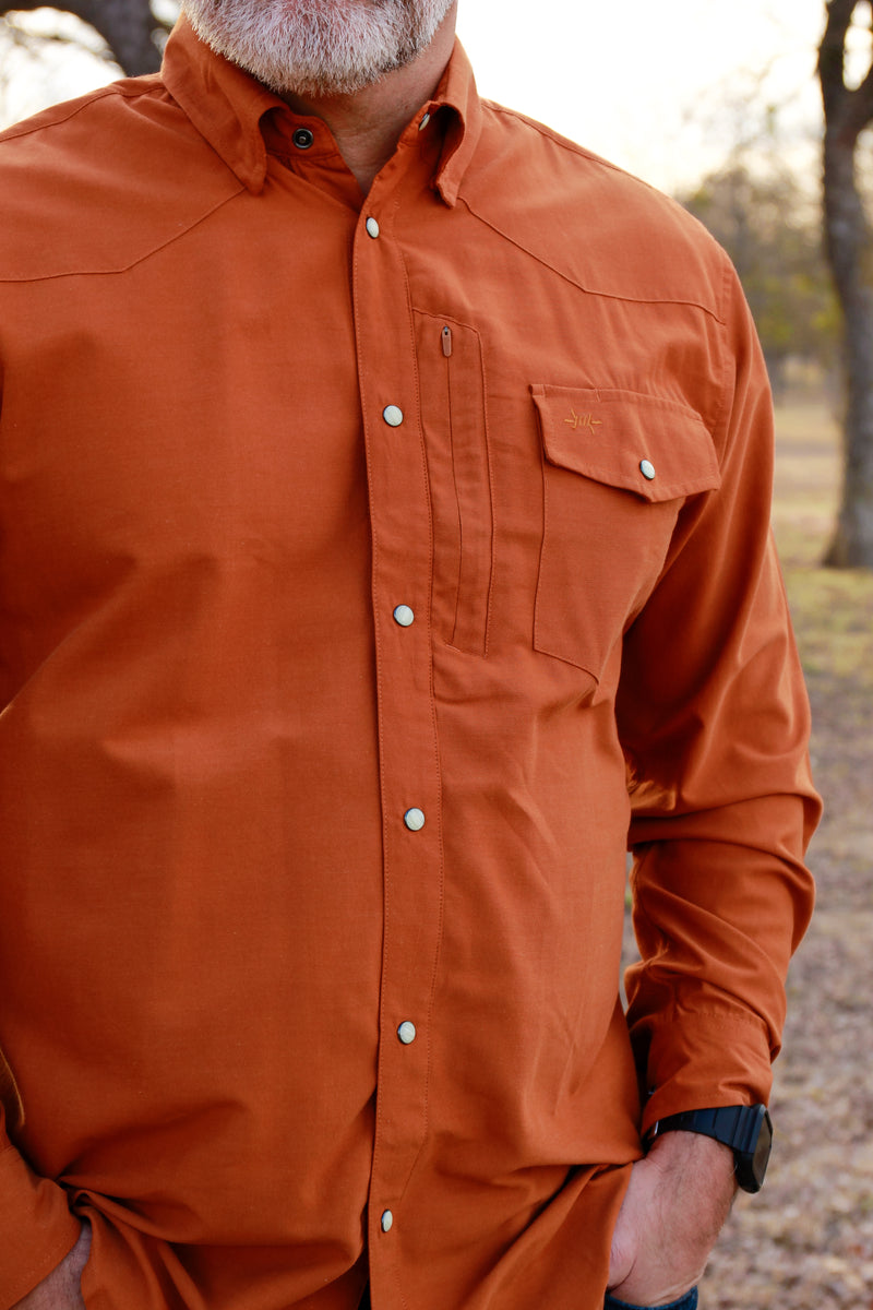 Western Field Shirt LS
