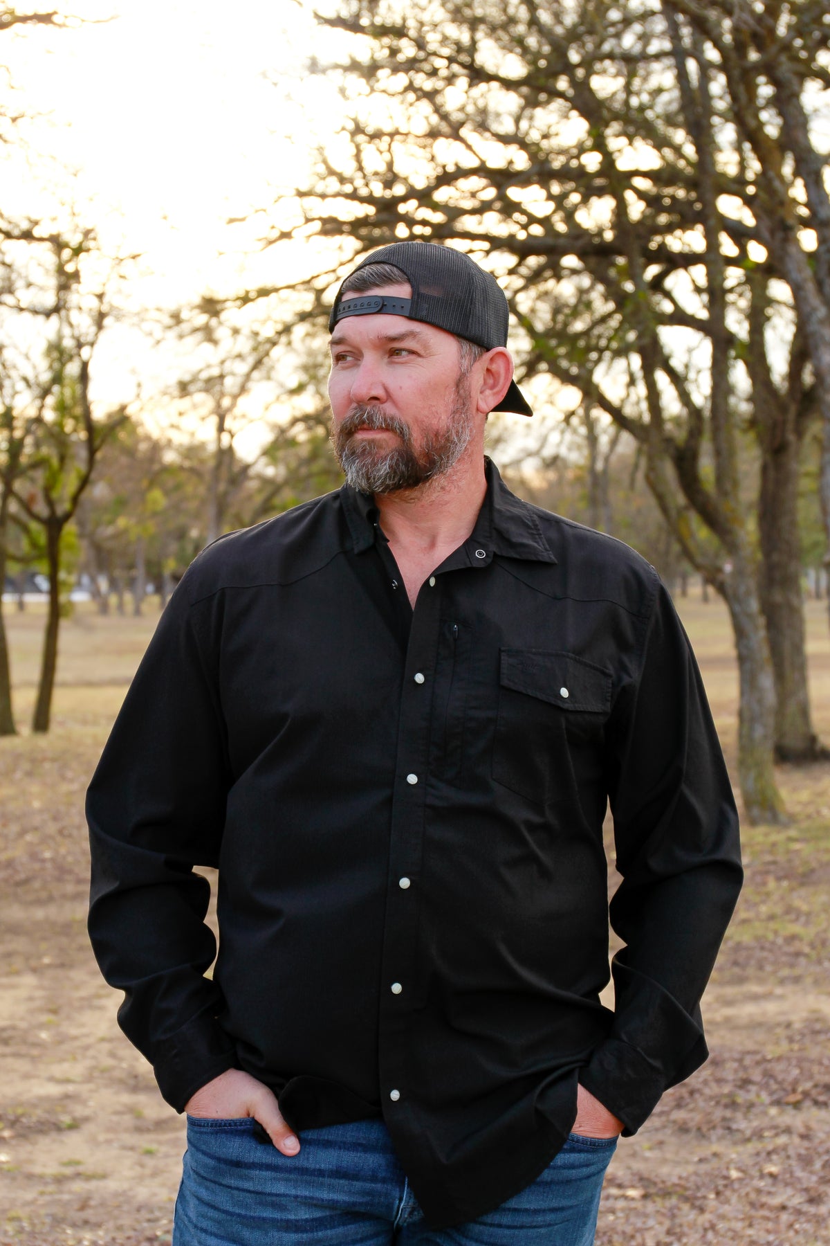 Western Field Shirt LS