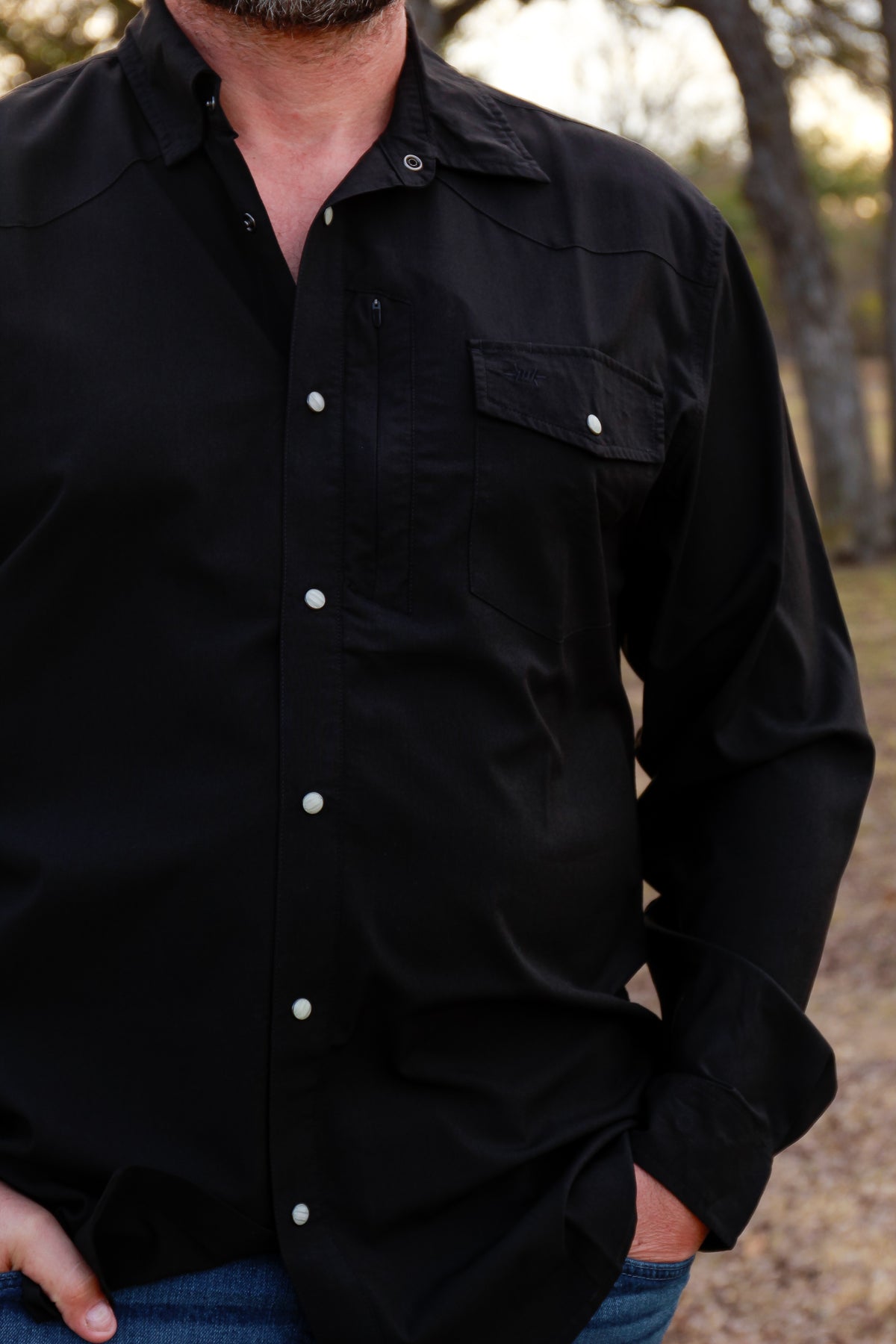 Western Field Shirt LS