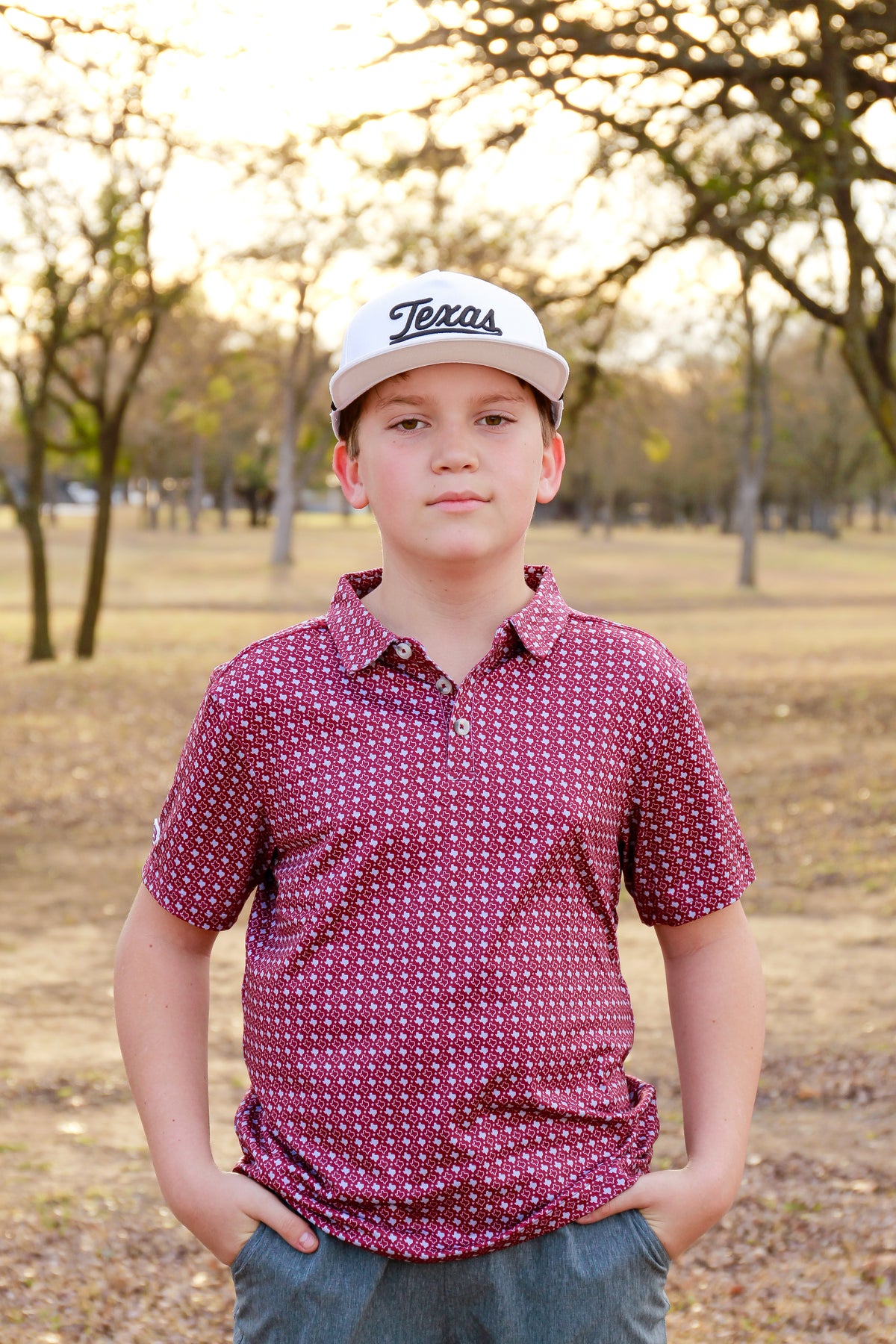 Youth Performance Polo