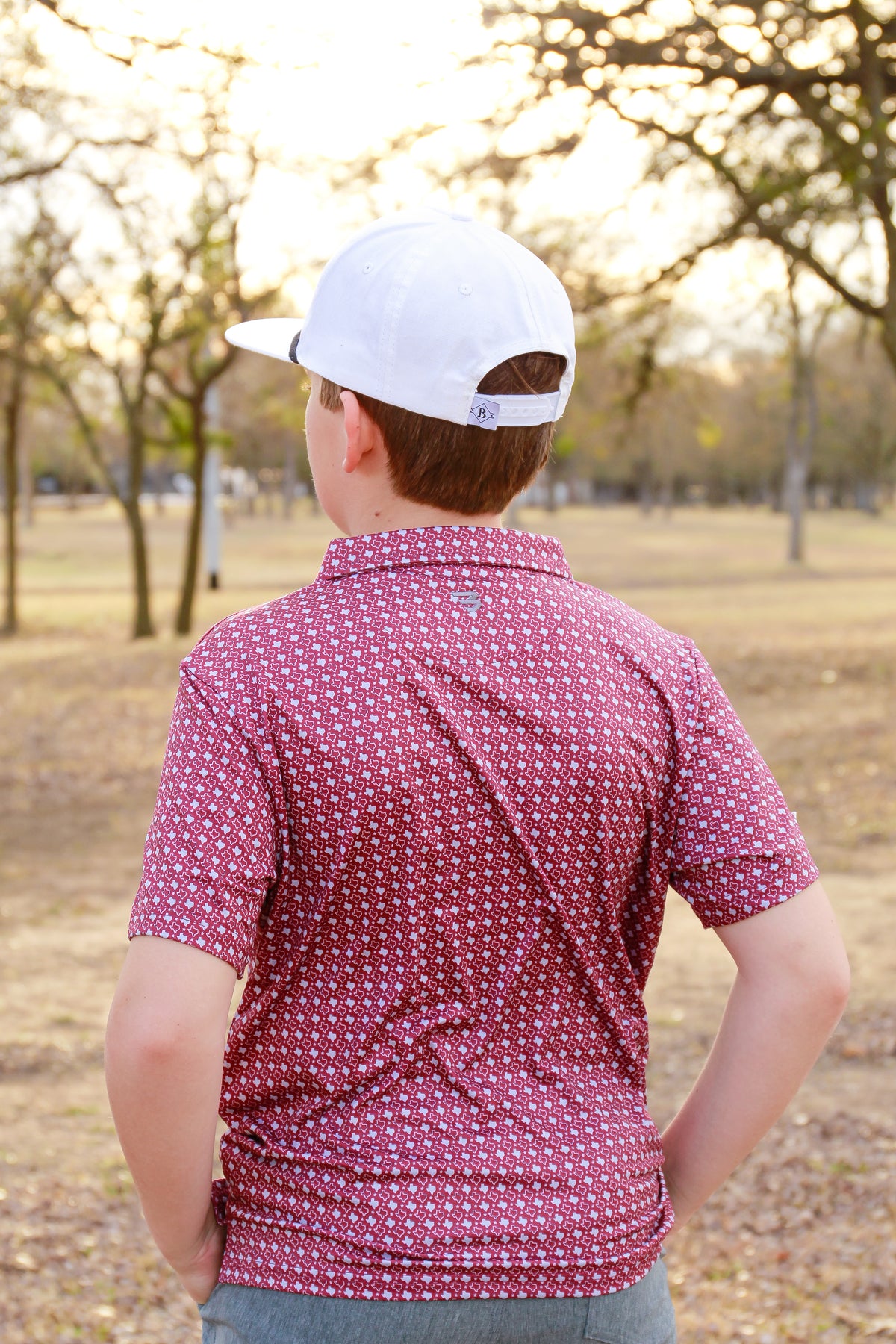 Youth Performance Polo