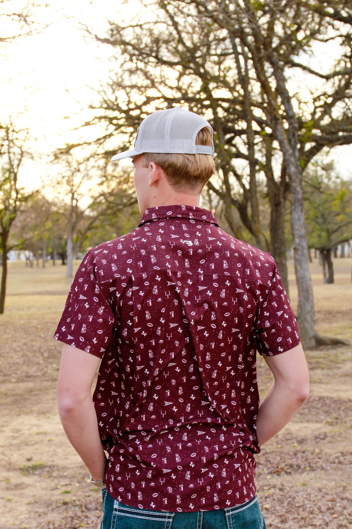 Performance Button Up