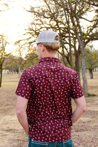 Performance Button Up