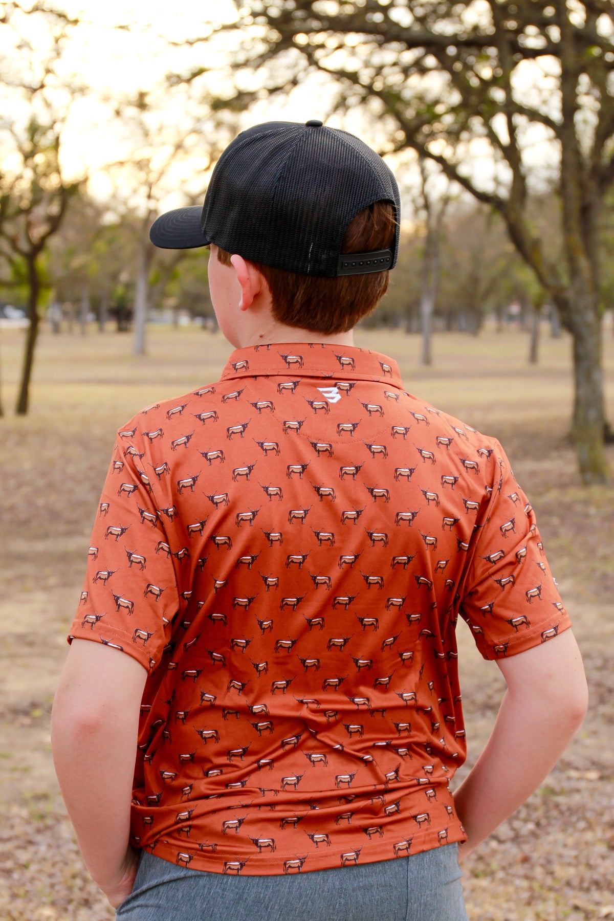 Youth Performance Polo